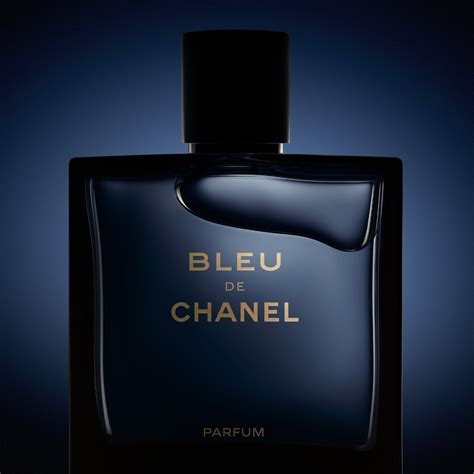 bleu de chanel aura fragrance